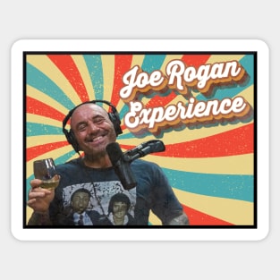 Joe Rogan Experience Retro Sticker